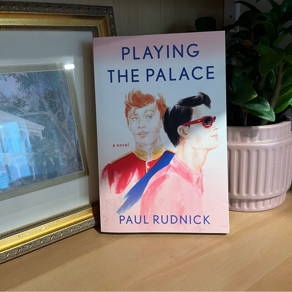 Playing the palace book